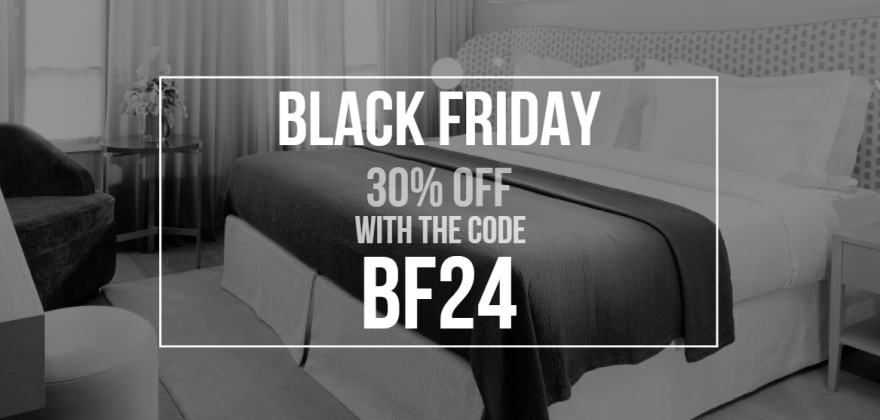 Black Friday Offer 2024 | -30% Discount