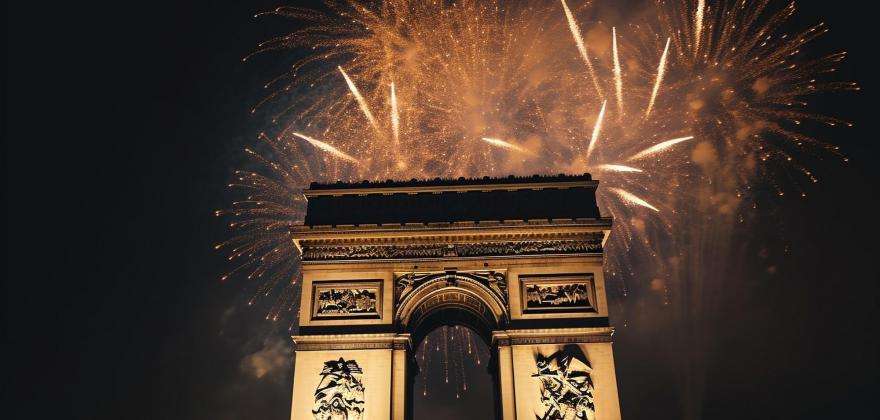 New Year 2025: A look back at the celebrations on the Champs Elysées in Paris